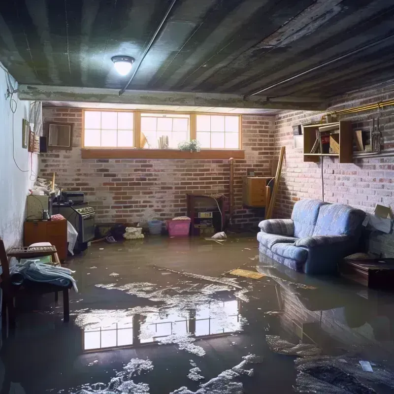 Flooded Basement Cleanup in Cowlitz County, WA